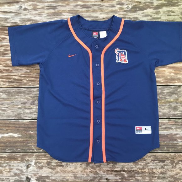 Nike Young Boys Short Sleeve Jersey Tee Shirt Blue - Picture 2 of 6